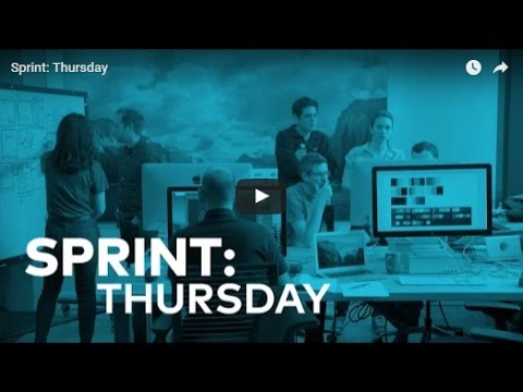 Google創投認證！SPRINT衝刺計畫＿星期四